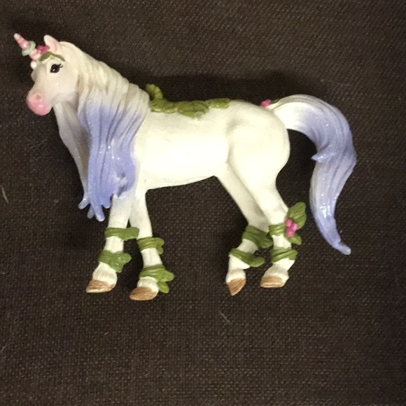 Schleich statue unicorn fairyland princess collector cowgirl horse decor - Picture 5 of 6